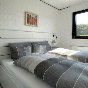 Schlafbereich Doppelbett